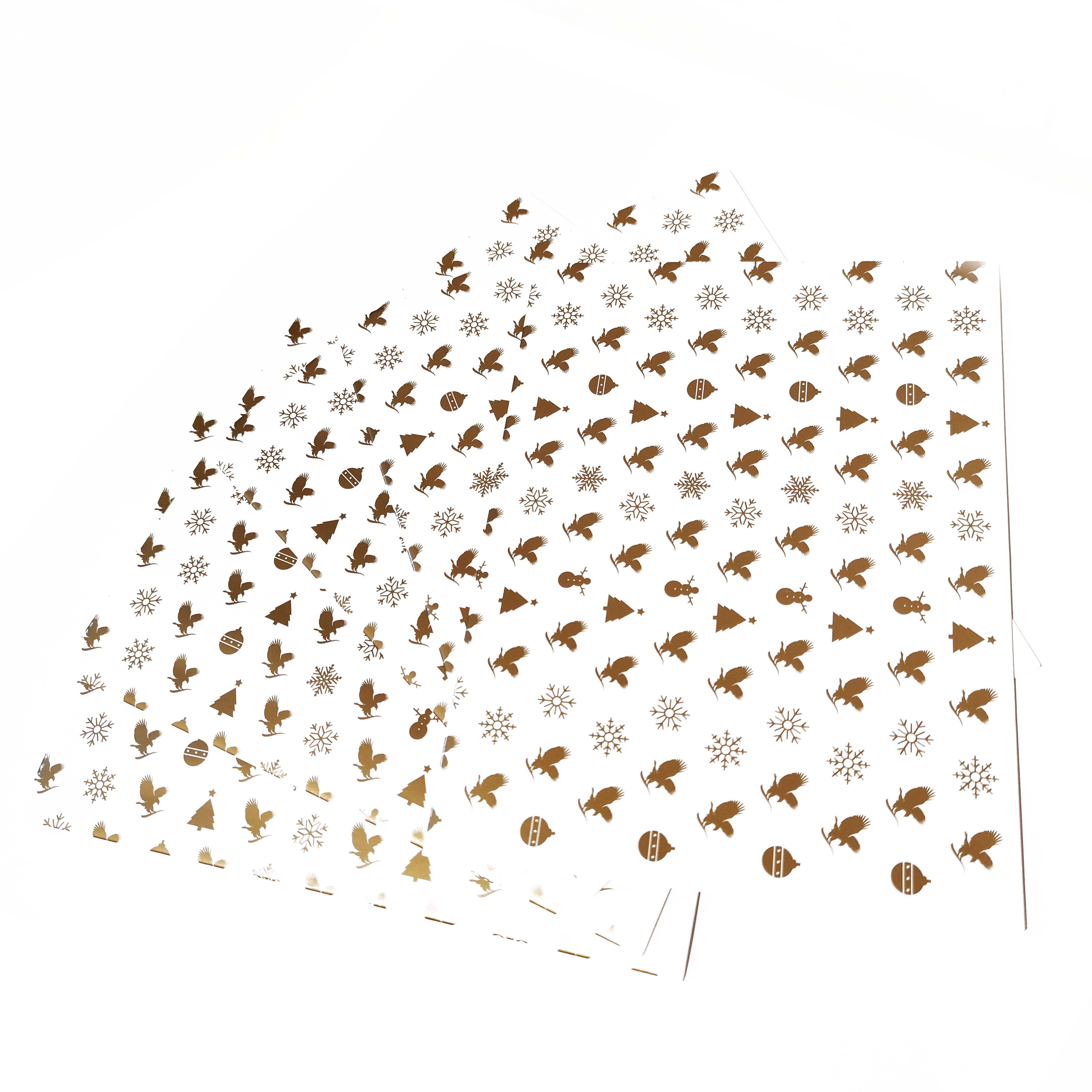 Karácsonyi csomagolópapír - 50x75 cm